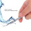 Kit d'extraction de tiques: acier inoxydable+plastique, 12 cm 4