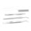 Kit d'extraction de tiques: acier inoxydable+plastique, 12 cm 9