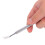 Kit d'extraction de tiques: acier inoxydable+plastique, 12 cm 8