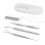 Kit d'extraction de tiques: acier inoxydable+plastique, 12 cm 2