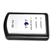 Misuratore di fase pH 9V 220mAh Nero + Argento, Dimensioni come mostrato