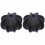 2pcs Rear Trunk Parcel Shelf String – Black Nylon, Fits MK6 & R20 11