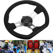 OffRoad Kart Steering Wheel 270mm 3 Spokes Universal for ATV & Go Kart