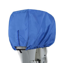 Copertura protettiva per motore fuoribordo 58x41x46 cm Blu