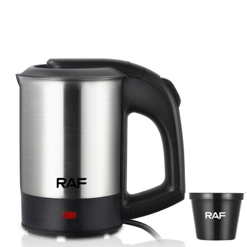 Bollitore elettrico mini in argento da 0,5 L, 169,59,5 cm 2