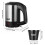Bollitore elettrico mini in argento da 0,5 L, 169,59,5 cm 2