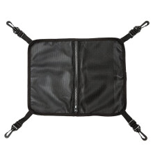 Paddleboard Decks Bag Mesh Storage Bag for Marine Boards Black Surfing Deck Accessories Durable Waterproof Design