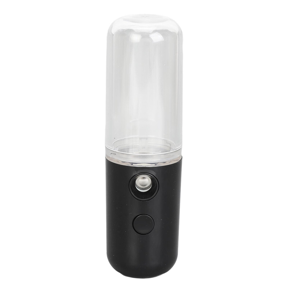 Black Face Nano Mist Sprayer Portable Usb Charging