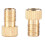 Universal 15pcs Bicycle Valve Adapter Kit - Includes Needles & Nozzles 11