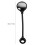 Adjustable Handlebar Rear View Mirror for Mountain & Road Bikes 7