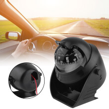 Durable Compass Ball with Magnifier for Cars Trucks Boats - Easy Mount