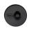 Portacandele retrò in ferro 10,310,33 cm nero 16