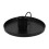 Portacandele retrò in ferro 10,310,33 cm nero 13