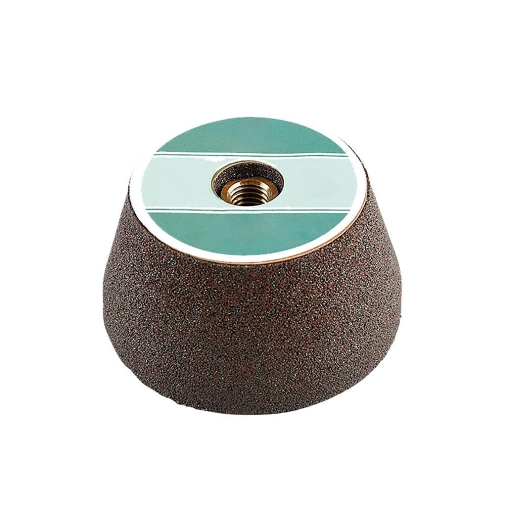 Angle Grinder Polishing Disc 50 Grit Brown 50/100/200Mm Grinding Wheel Compatible With Angle Grinders 6038364353238