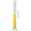 Badminton Training Bar for Beginners, Adjustable Swing Trainer Correction Stick, Durable Training Equipment Aid 3