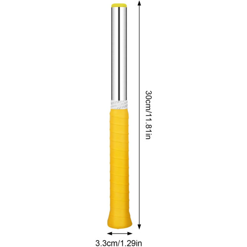 Badminton Training Bar for Beginners, Adjustable Swing Trainer Correction Stick, Durable Training Equipment Aid 2
