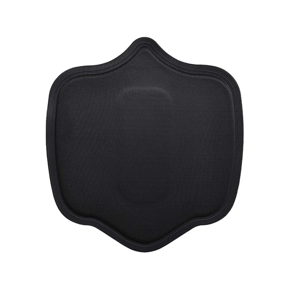 Black Abdominal Board Liposuction Compression Board For Women Oval Foam Pad For Post-Surgery Recovery And Abdomen Flattening
