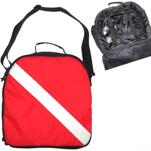 Diving Regulator Bag, Double Secure Closure, Protective Dive Gear Case, Professional Scuba Regulator Storage, Dive Flag Sack 2
