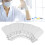 100pcs Perfume Test Strips Floral Print White 11