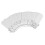 100pcs Perfume Test Strips Floral Print White 3