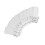 100pcs Perfume Test Strips Floral Print White 5