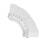 100pcs Perfume Test Strips Floral Print White 8