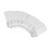 100pcs Perfume Test Strips Floral Print White 6