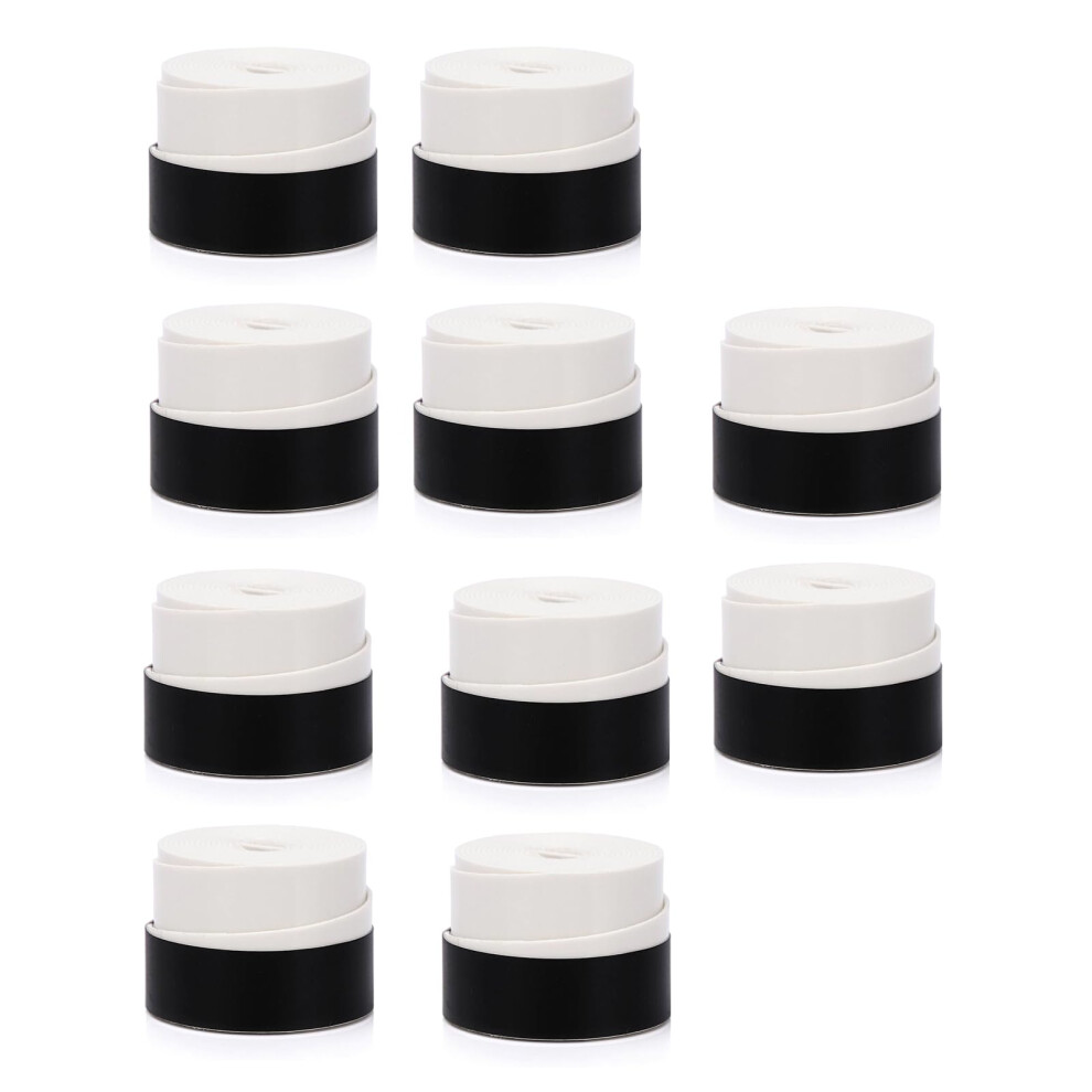 Racquet Grip Tape 10pcs Antislip Super Absorbent Badminton Tennis Grip Straps Non-Slip Sweat Bands for All Rackets-image-OPC-PJRDK8X-NEW