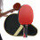 Table Tennis Bat CS Short Handle - Professional Paddle for Precise Control, Comfortable Grip, and Robust Performance 1