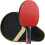 Table Tennis Bat CS Short Handle - Professional Paddle for Precise Control, Comfortable Grip, and Robust Performance 5