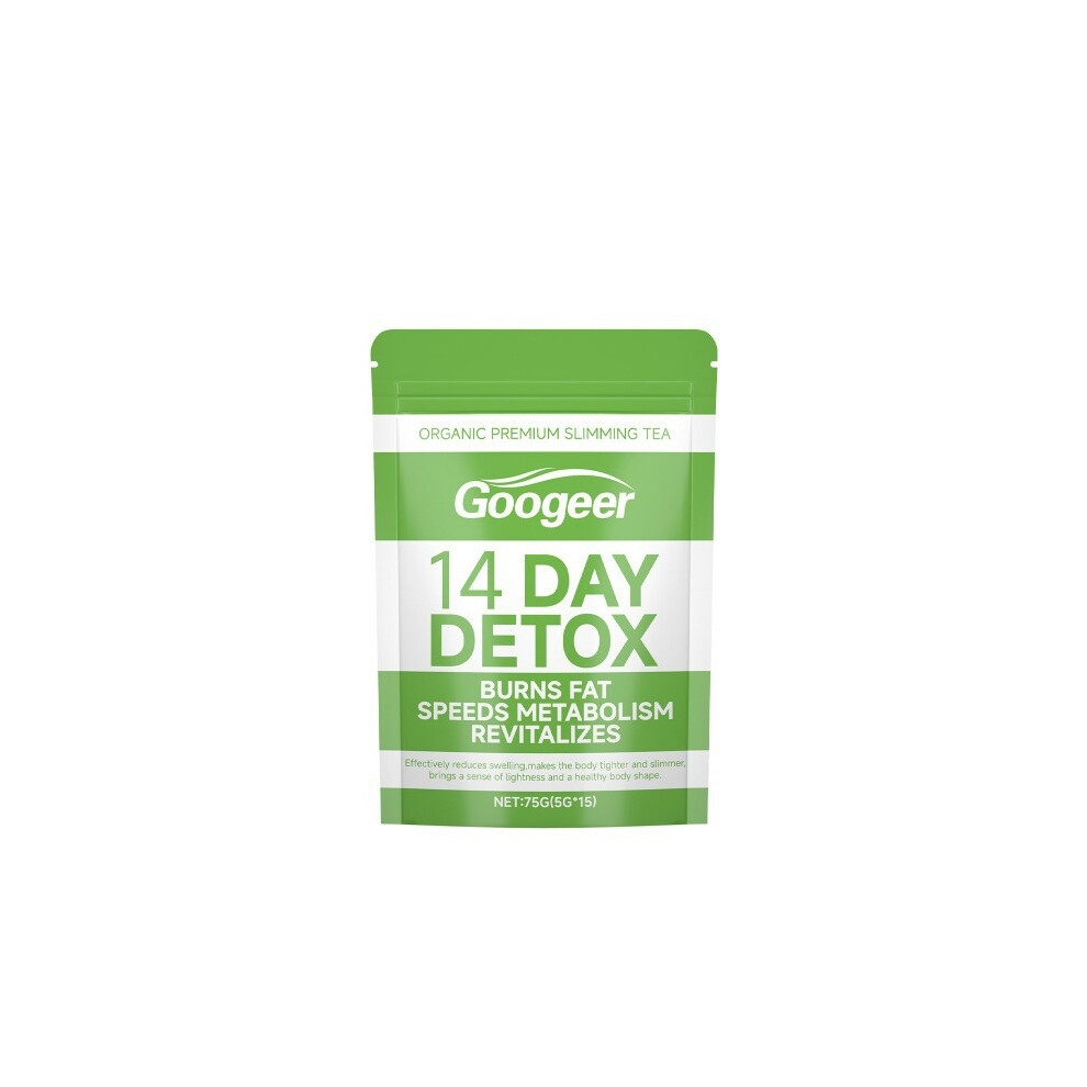Orange Slimming Herbal Detox Tea For Daily Body Cleansing And Weight Management Support