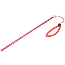Taucher-Aluminiumlegierung Tickle Pointer mit Messung & Lanyard (Rot)