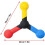 Reactive Catch Trainer for Hand Eye Coordination, Agility and Reflex Training Device, Adjustable Size, Durable Material 2