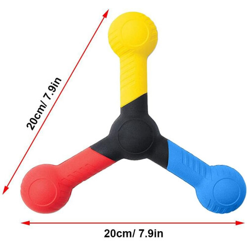 Reactive Catch Trainer for Hand Eye Coordination, Agility and Reflex Training Device, Adjustable Size, Durable Material 1