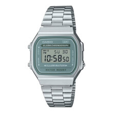 Casio - A168WA-3AYES - Polshorloge - Unisex - Kwarts - COLLECTION RETRO