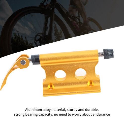 Sturdy Cycle Front Fork Fixed Clip for Secure Luggage Holder 2
