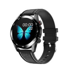 Smart Watch Bluetooth Voice Call,hd Full Touching Screen Fitness Trackers with Smart Reminder Heart Rate Sleep Monitor,ip67 Waterproof Fitness Watch T