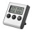 Timer da cucina digitale 99:99, 7,5x6,5x2 cm, Colore 7