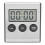 Timer da cucina digitale 99:99, 7,5x6,5x2 cm, Colore 2