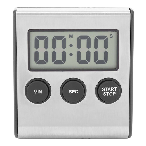 Timer da cucina digitale 99:99, 7,5x6,5x2 cm, Colore 1