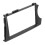 Cornice nera in ABS da 2Din per Actyon/Kyron 178x102mm 10