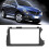Cornice nera in ABS da 2Din per Actyon/Kyron 178x102mm 1