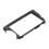 Cornice nera in ABS da 2Din per Actyon/Kyron 178x102mm 9
