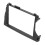 Cornice nera in ABS da 2Din per Actyon/Kyron 178x102mm 11