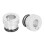 2 pezzi Greaser per cuscinetti ruota da 40/35 mm 800/900/1000XP 6