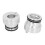 2 pezzi Greaser per cuscinetti ruota da 40/35 mm 800/900/1000XP 14