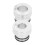 2 pezzi Greaser per cuscinetti ruota da 40/35 mm 800/900/1000XP 15