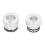 2 pezzi Greaser per cuscinetti ruota da 40/35 mm 800/900/1000XP 2