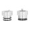 2 pezzi Greaser per cuscinetti ruota da 40/35 mm 800/900/1000XP 13