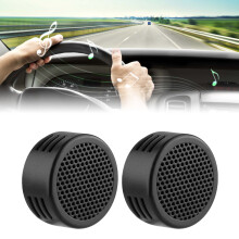 Noir 12 V 500 W Mini haut-parleur de voiture tweeter 35 mm 98 dB